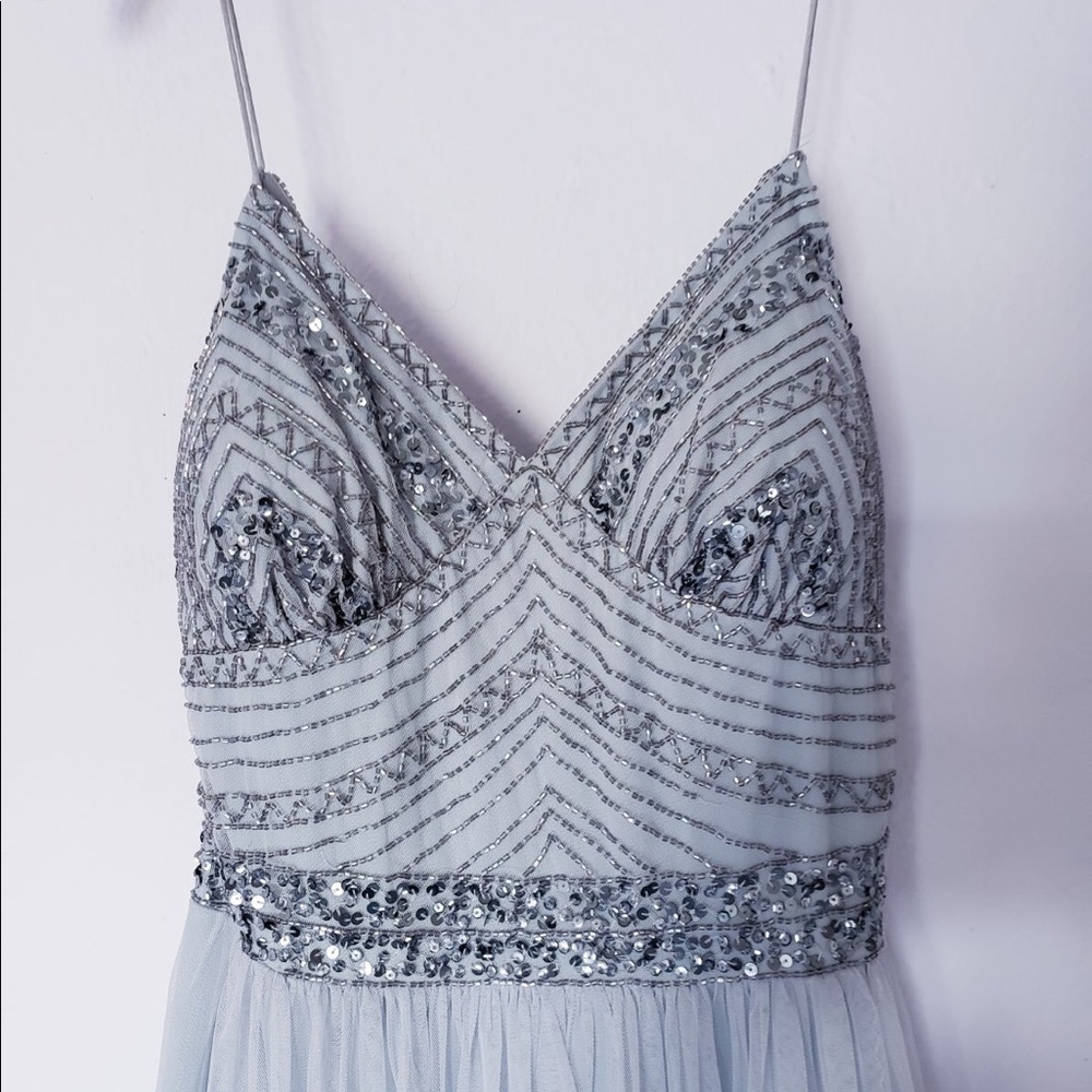 Embellished Formal New Year's Eve Dress - Picture 3 of 3